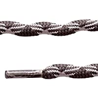 ALTUS 6900009105 - Par Cordones de 180 cm- antiperdida- Unisex- Color Gris- Talla única